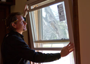 A replacement window installation in Marion
